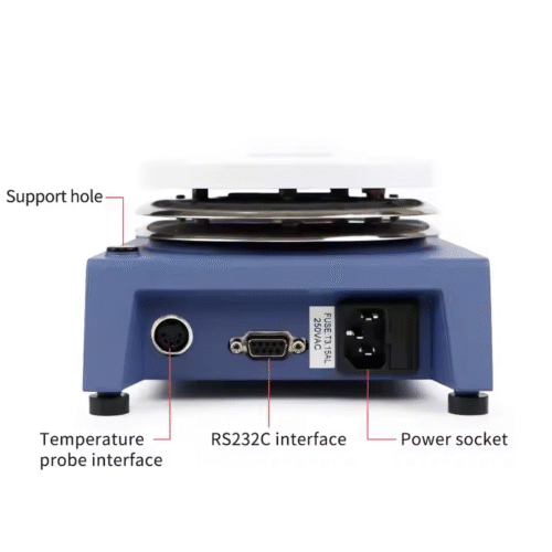 Heating magnetic stirrer+LA004 - Image 3