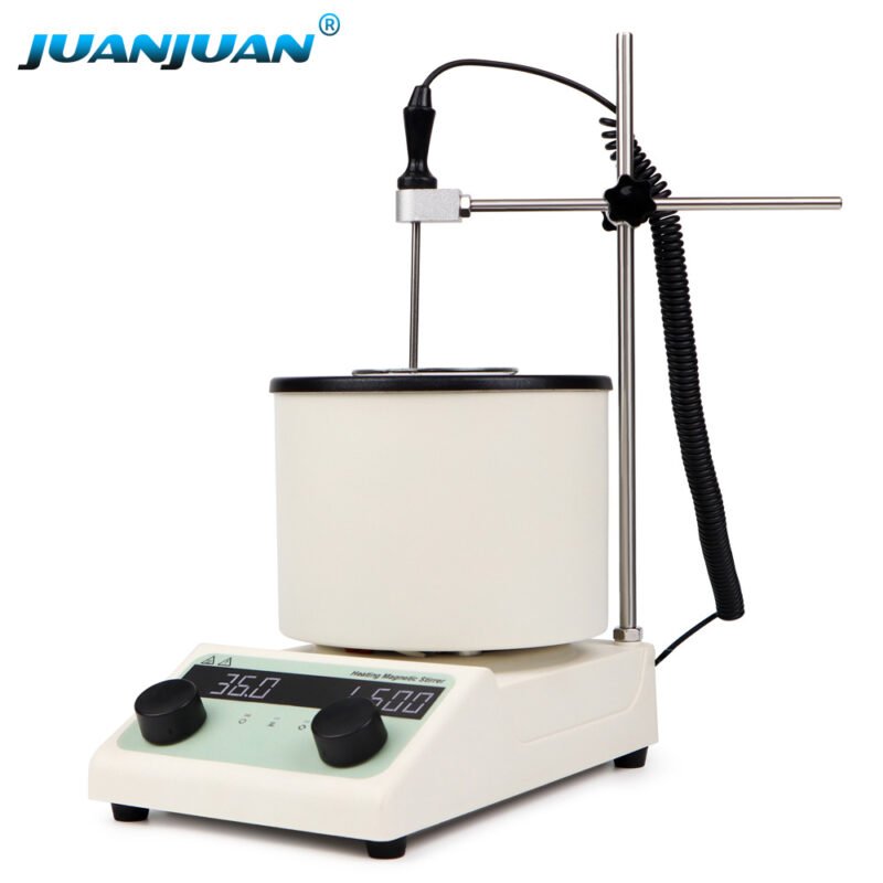 Heating magnetic stirring pot MS400GB+LA034