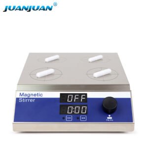 4-unit magnetic stirrer MS34+LA045