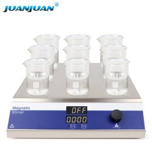 9-unit magnetic stirrer MS39+LA047