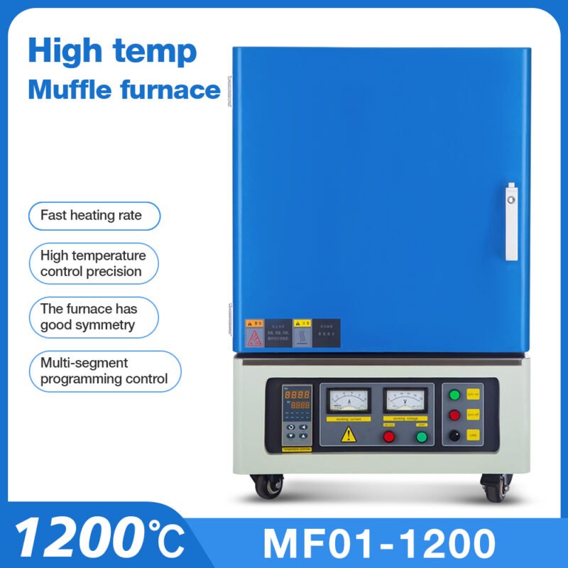High temperature box type muffle furnace+MF01 - Image 4