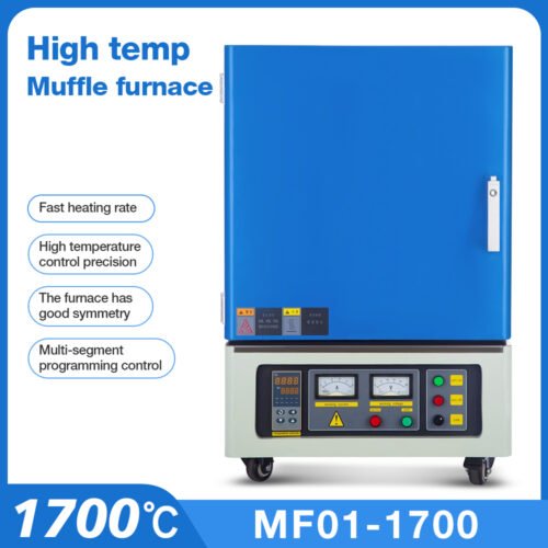 High temperature box type muffle furnace+MF01 - Image 6