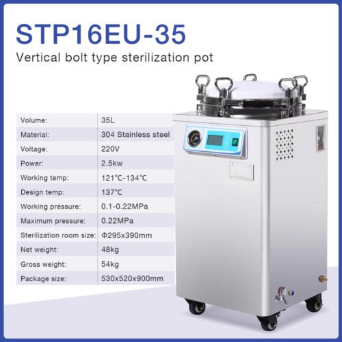 Vertical bolt sterilization pot+STP16 - Image 5