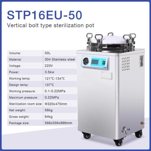 Vertical bolt sterilization pot+STP16 - Image 6