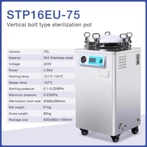 Vertical bolt sterilization pot+STP16 - Image 7