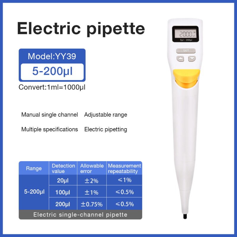 Electric pipette+YY38/YY39/YY40/YY41 - Image 10