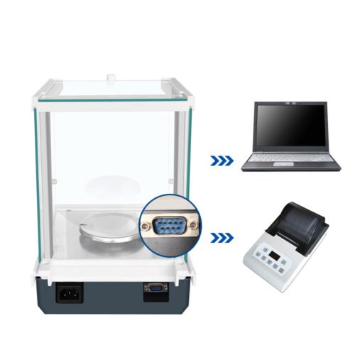 Laboratory precision balance+Lab+BS002 - Image 3