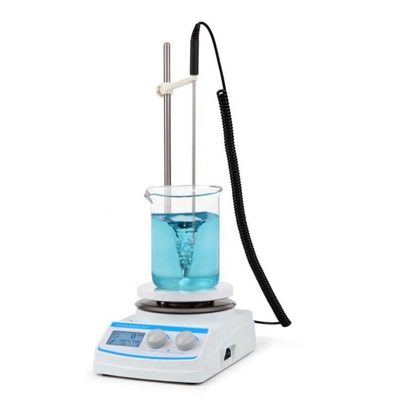 Digital display of the heating magnetic stirrer+LA012 - Image 2