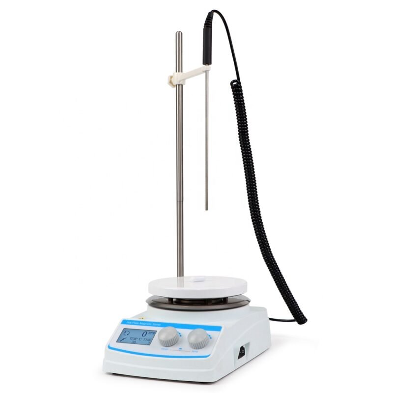Digital display of the heating magnetic stirrer+LA012 - Image 3
