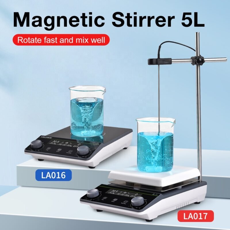 Magnetic stirrer 5L+LA016 - Image 2