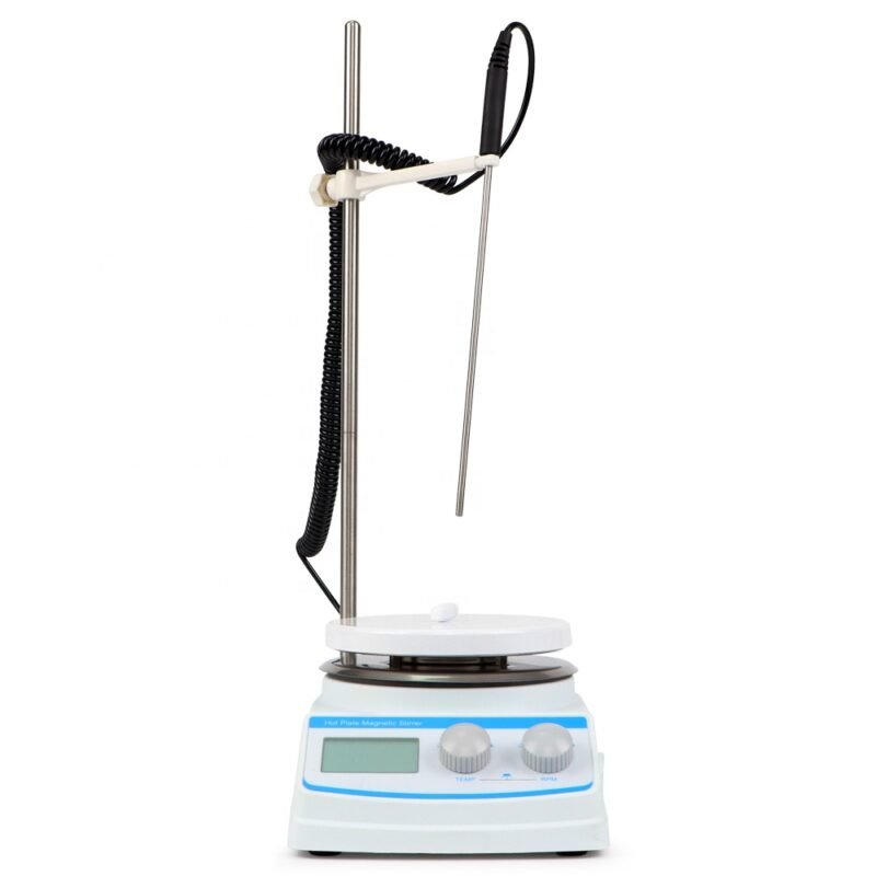 Digital display of the heating magnetic stirrer+LA012 - Image 4