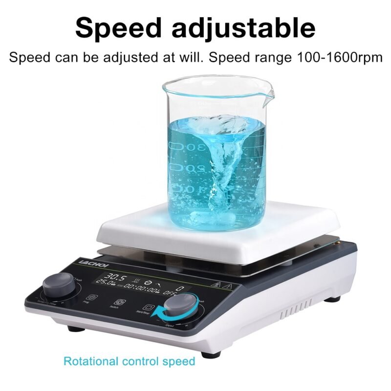 Magnetic stirrer 5L+LA016 - Image 4