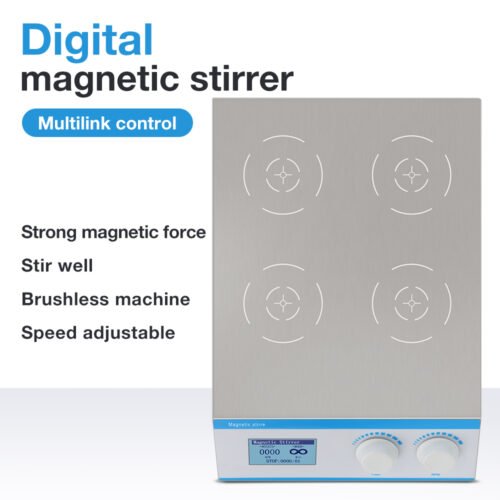 Four-position magnetic stirrer+LA008 - Image 7