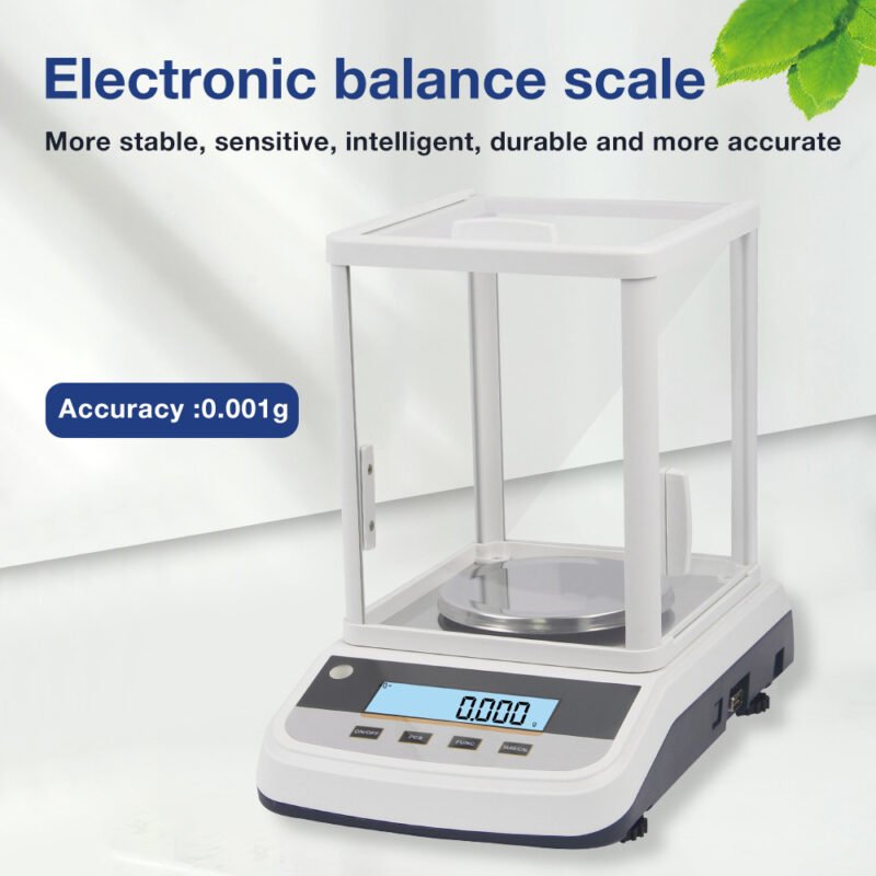 100g/200g/300g/500g&1mg Laboratory balance scale+BS003/BS004/BS005/BS006 - Image 2