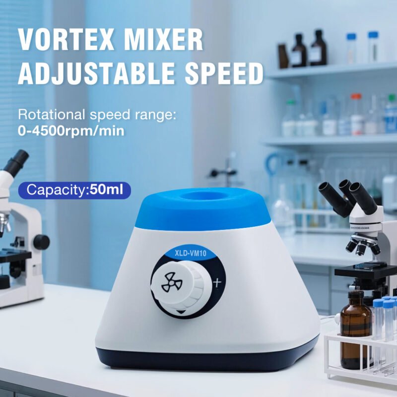 50ml speed regulating vortex mixer+LA122 - Image 2