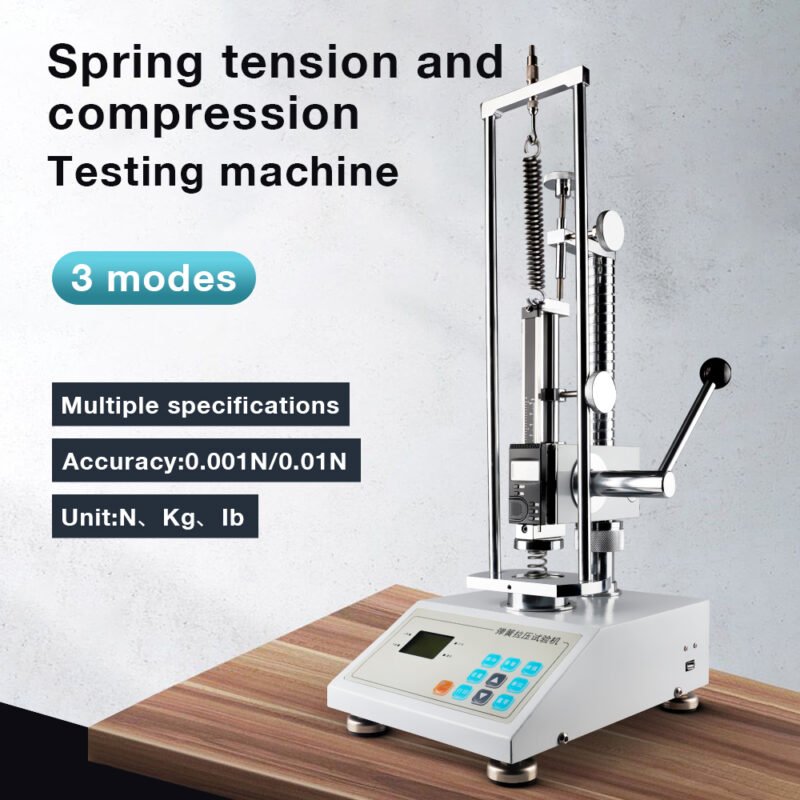 Spring tension and compression testing machine+TW021 - Image 5