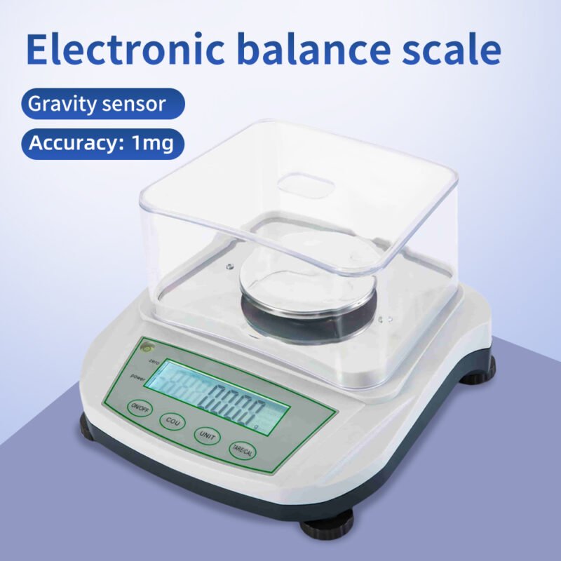 200g/300g 1mg balance scale+BS037/BS038 - Image 4