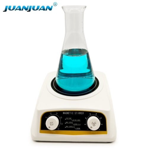 1L Mini Timer Speed Regulating Magnetic Stirrer+LA121