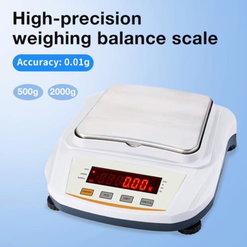 500g/2kg digital balance scale+BS044/BS045 - Image 3