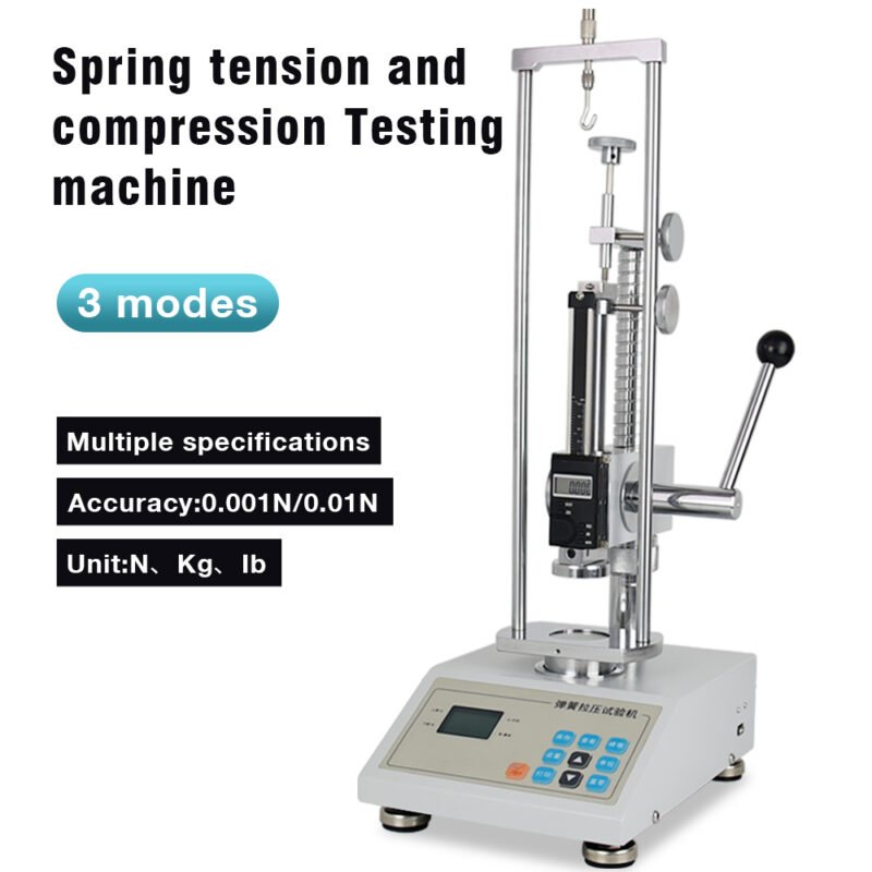 Spring tension and compression testing machine+TW021 - Image 4