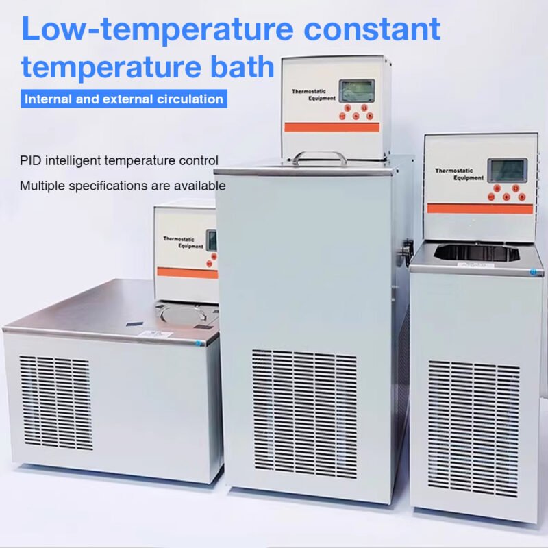 0-99.9 ℃ low-temperature constant temperature water bath+WB011 - Image 3