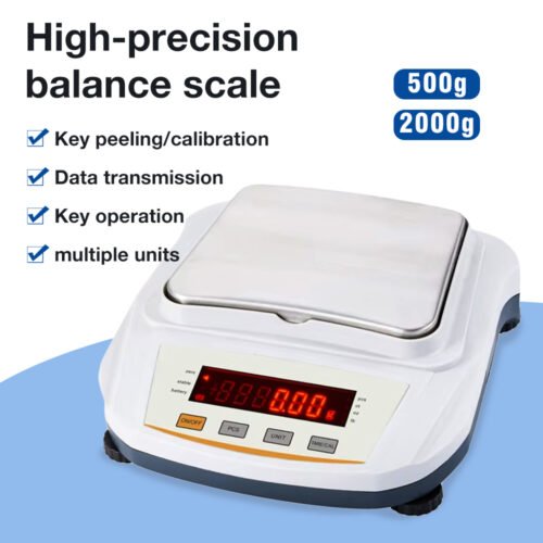 500g/2kg digital balance scale+BS044/BS045 - Image 4
