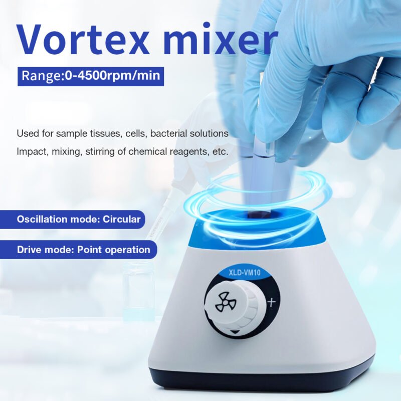 50ml speed regulating vortex mixer+LA122 - Image 4