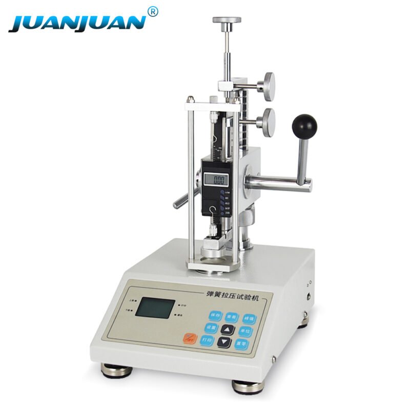 Spring tension and compression testing machine+TW021