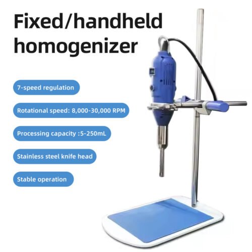Blue handheld homogenizer+LA123/LA124 - Image 4