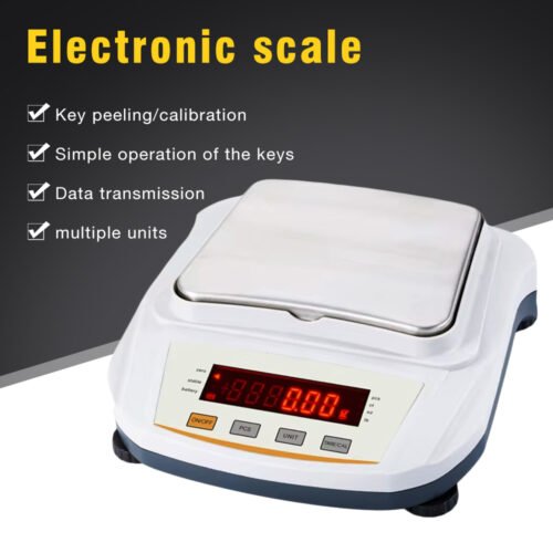 500g/2kg digital balance scale+BS044/BS045 - Image 6