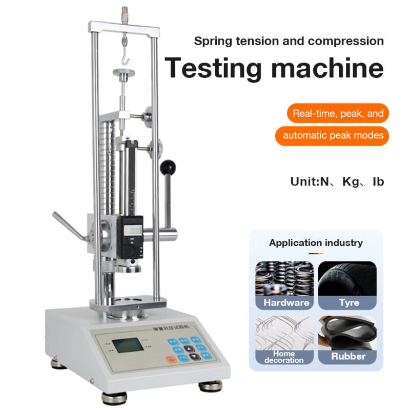 Spring tension and compression testing machine+TW021 - Image 3