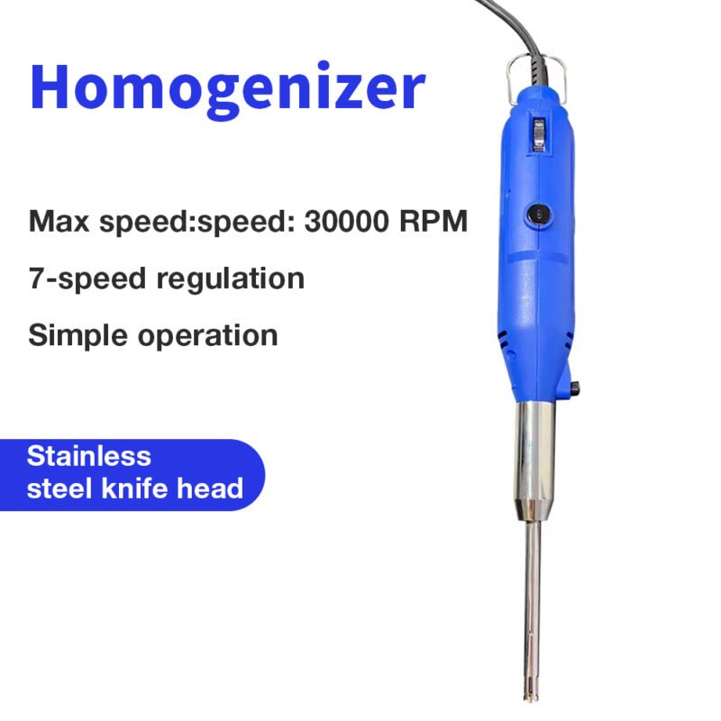 Blue handheld homogenizer+LA123/LA124 - Image 5