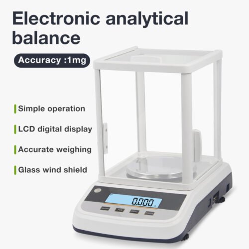 100g/200g/300g/500g&1mg Laboratory balance scale+BS003/BS004/BS005/BS006 - Image 5