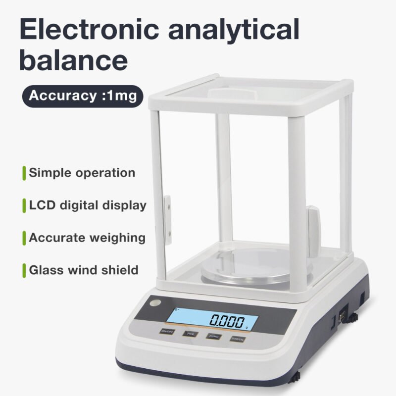 100g/200g/300g/500g&1mg Laboratory balance scale+BS003/BS004/BS005/BS006 - Image 5