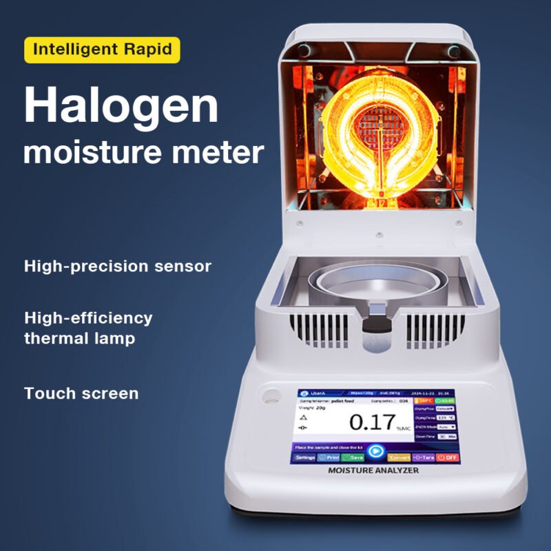 120g Halogen moisture meter+BS106EU/BS107EU/BS108EU - Image 3