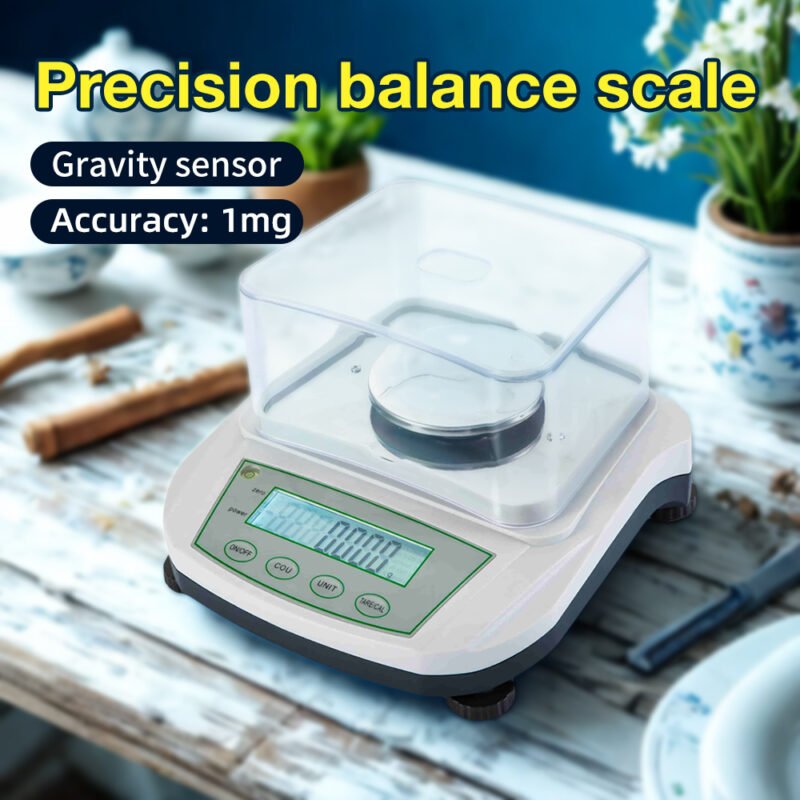200g/300g 1mg balance scale+BS037/BS038 - Image 7