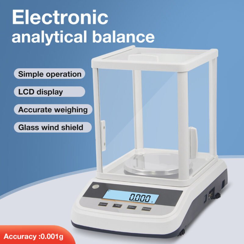 100g/200g/300g/500g&1mg Laboratory balance scale+BS003/BS004/BS005/BS006 - Image 6