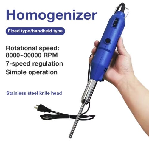 Blue handheld homogenizer+LA123/LA124 - Image 6