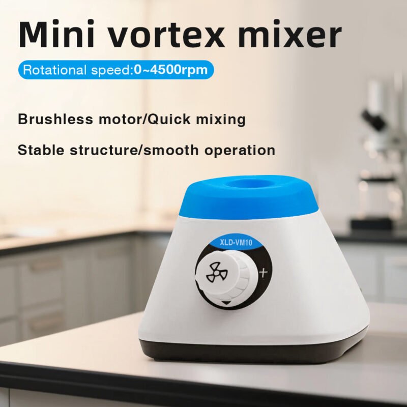 50ml speed regulating vortex mixer+LA122 - Image 6