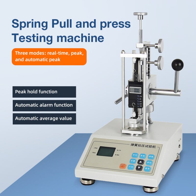 Spring tension and compression testing machine+TW021 - Image 6