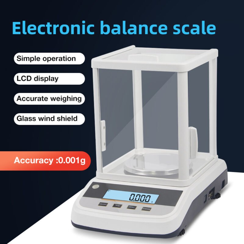 100g/200g/300g/500g&1mg Laboratory balance scale+BS003/BS004/BS005/BS006 - Image 7