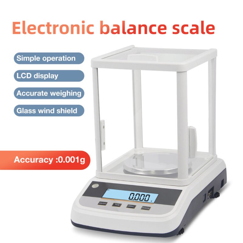 100g/200g/300g/500g&1mg Laboratory balance scale+BS003/BS004/BS005/BS006 - Image 8