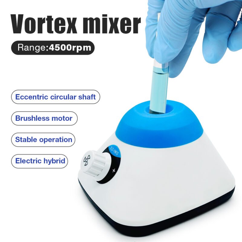 50ml speed regulating vortex mixer+LA122 - Image 7