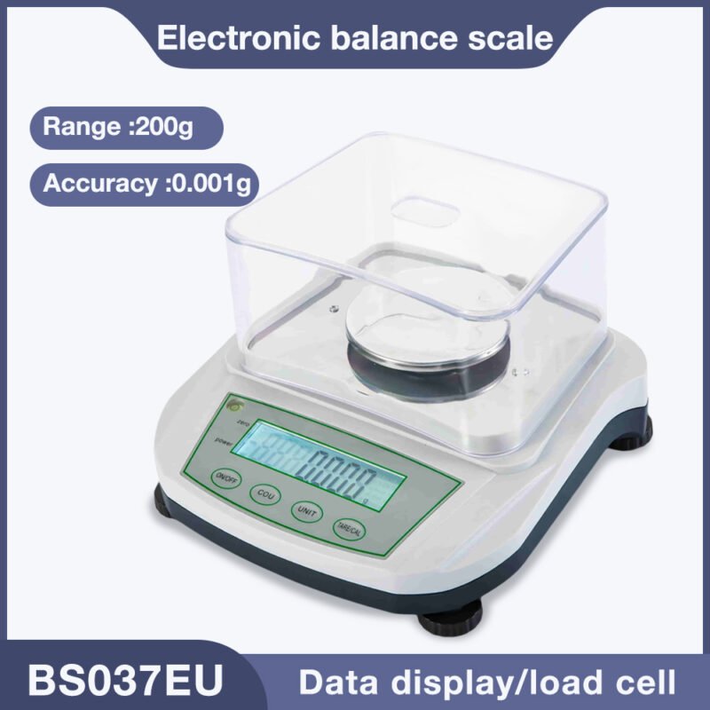 200g/300g 1mg balance scale+BS037/BS038 - Image 2