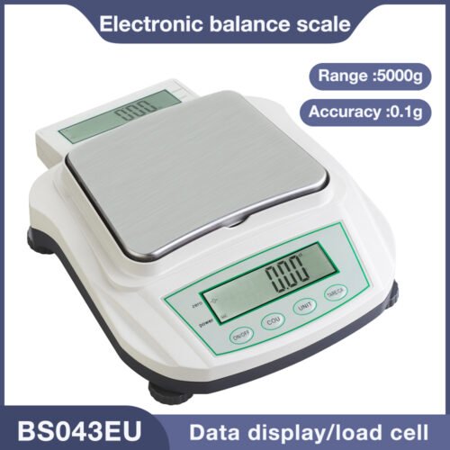 1Kg/3Kg/5Kg 0.1g Dual display electronic balance scale+BS041/BS042/BS043 - Image 8
