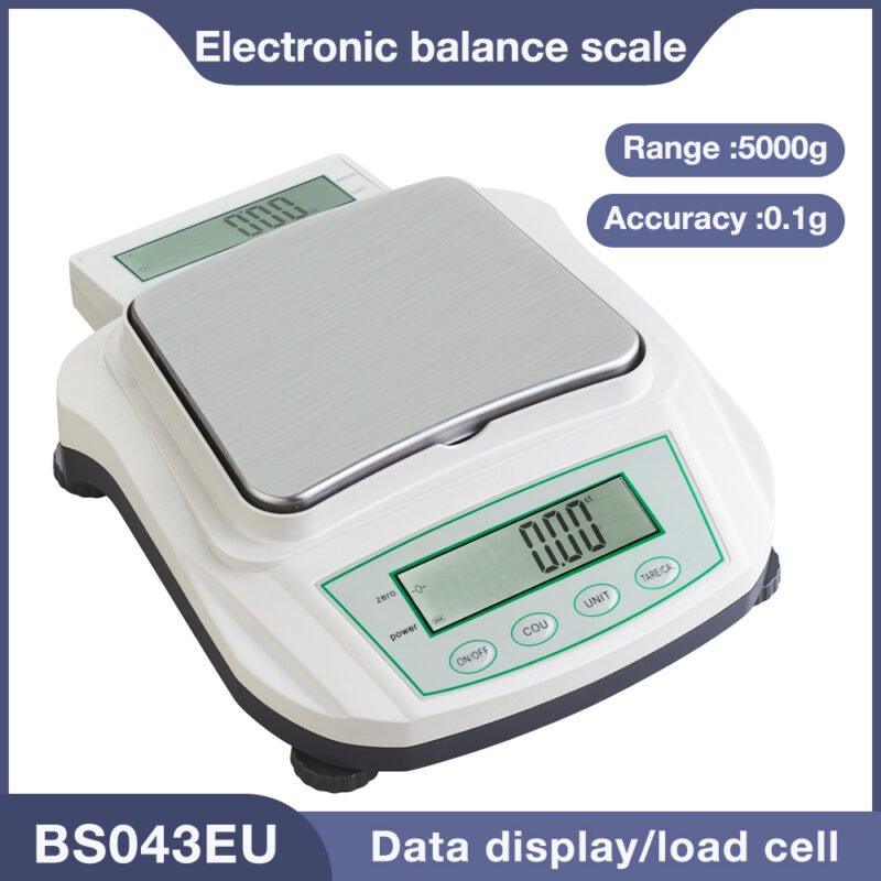 1Kg/3Kg/5Kg 0.1g Dual display electronic balance scale+BS041/BS042/BS043 - Image 8