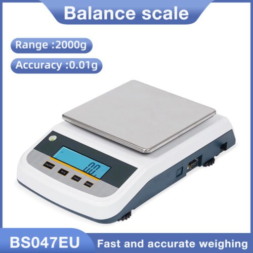 600g/2Kg 0.01gBalance Scale+BS046/BS047 - Image 8
