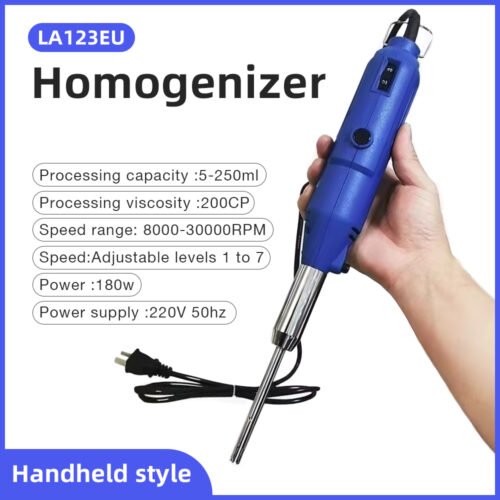 Blue handheld homogenizer+LA123/LA124 - Image 7