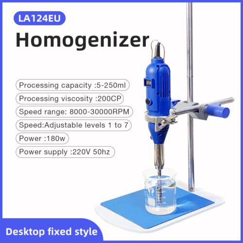 Blue handheld homogenizer+LA123/LA124 - Image 8