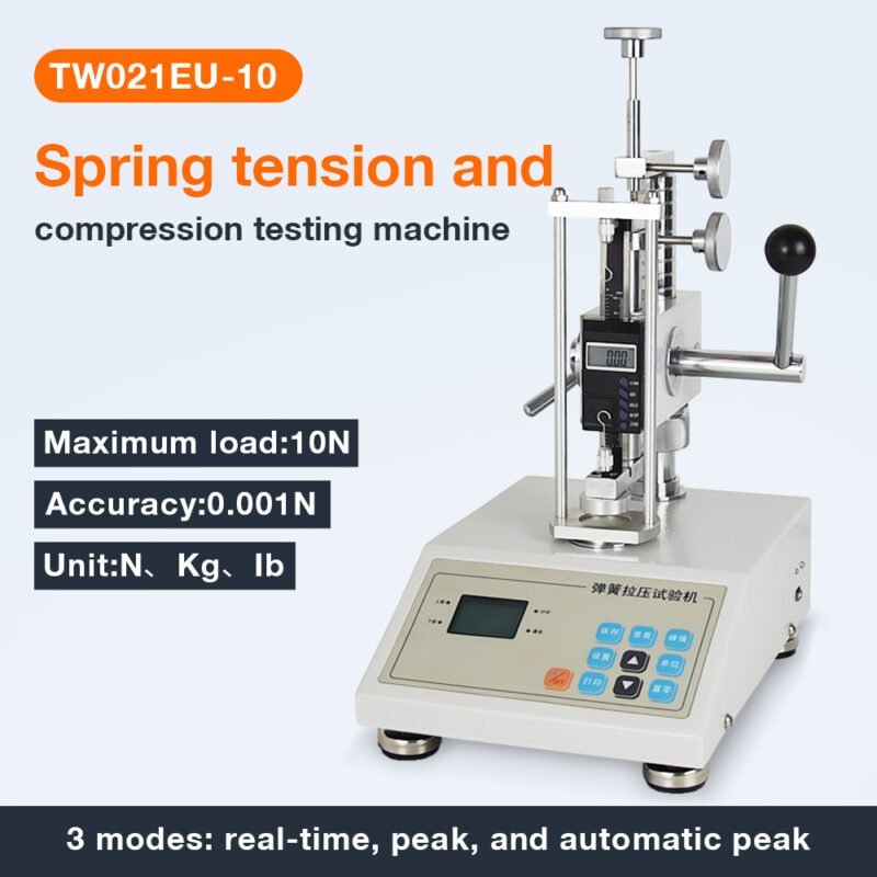 Spring tension and compression testing machine+TW021 - Image 7